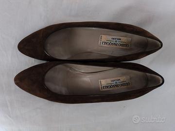 Scarpe con tacco “Guido Pasquali” (Milano) Tg. 38