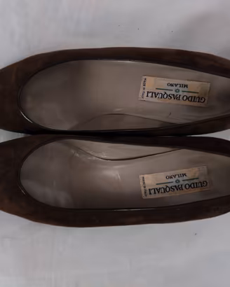 Scarpe con tacco “Guido Pasquali” (Milano) Tg. 38