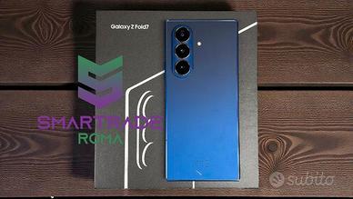 SAMSUNG GALAXY Z FOLD 7 256GB NUOVISSIMO