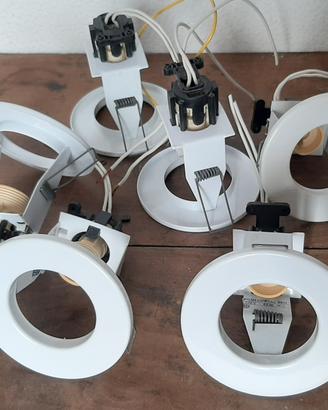 6 faretti da incasso R50 E14