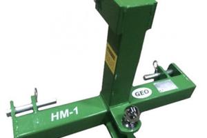 Attacco traino a tre punti geo hm1 per trattore