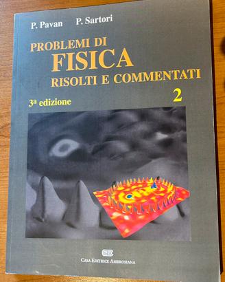Problemi di fisica 2 risolti e commentati