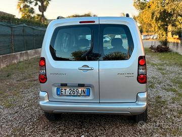 Peugeot partener 5 posti turbodiesel euro 5