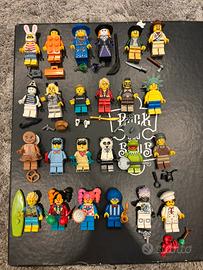lotto di minifigures LEGO originali