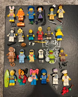 lotto di minifigures LEGO originali