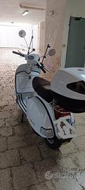  vespa px 125 bianca