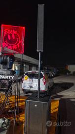RCF Evox 12 - 1400w - SPL 130db