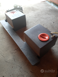 Serbatoi acque chiare e grige