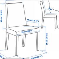 Sedie imbottite Ikea