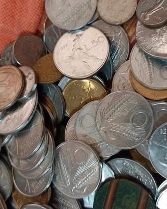 Lotto vecchie monete