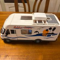 DICKIE TOYS HOLIDAY CAMPER VEHICLE