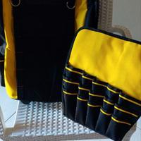 Stanley Trolley/Zaino Nero/Giallo