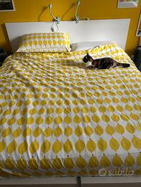 Struttura letto con contenitore MALM King Size