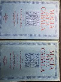 Magia della Cabala, volume 1 e 2
