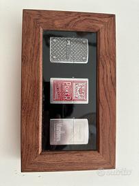 ZIPPO red poker Marlboro Edition, 3er set