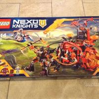 Nexo knights Lego set 70316 il carro diabolico di