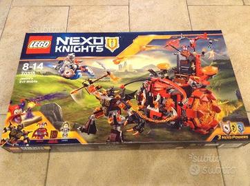 Nexo knights Lego set 70316 il carro diabolico di