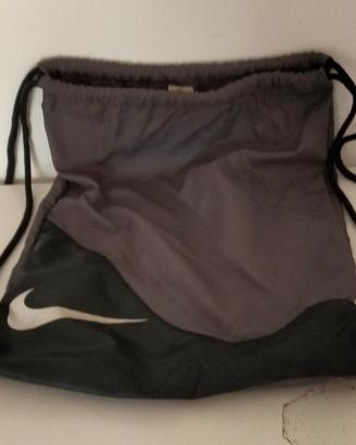 Sacca Nike Brasilia 9.5 - Grigio/Nero - COME NUOVA