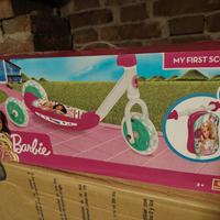 Monopattino barbie 3 ruote