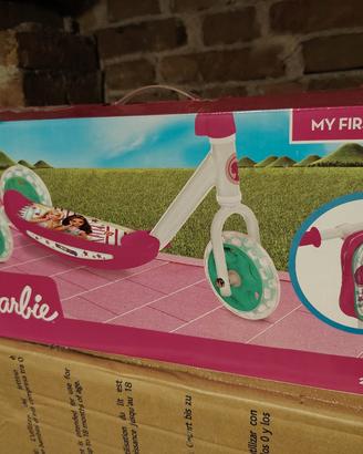 Monopattino barbie 3 ruote