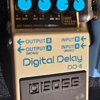 Digital Delay Boss DD6