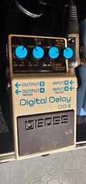 Digital Delay Boss DD6
