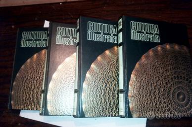 enciclopedia cultura illustrata 4 volumi fabbri ed