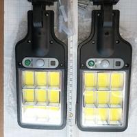 2 lampioni solari nuovi 