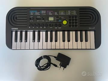Pianola Casio SA-47
