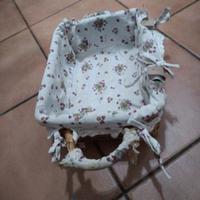 cestino porta pane in vimini 