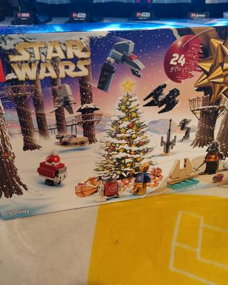 lego star wars calendario 