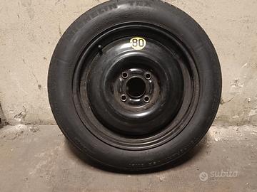 ruotino di scorta Ford Fiesta 
