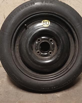 ruotino di scorta Ford Fiesta 