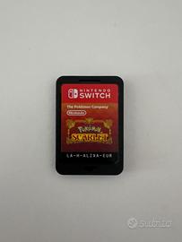 Pokemon Scarlatto switch