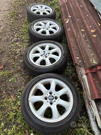 Cerchi e gomme mini cooper cabrio