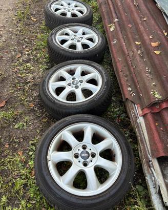 Cerchi e gomme mini cooper cabrio