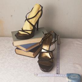 Sandali Guess, con tacco a spillo e plateau, n. 39