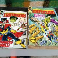 fumetti i difensori 