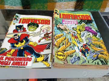 fumetti i difensori 