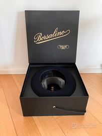 Borsalino Fedora Uomo Blu Mirtillo Taglia 60