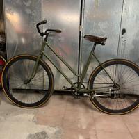 Bici LERI epoca rimessa a nuovo freno a pedale