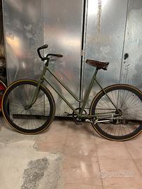 Bici LERI epoca rimessa a nuovo freno a pedale