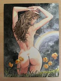 Milo Manara opera Miele