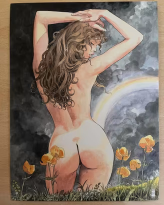 Milo Manara opera Miele