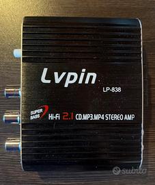 Amplificatore Stereo Lvpin lp 838