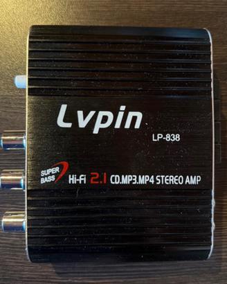 Amplificatore Stereo Lvpin lp 838