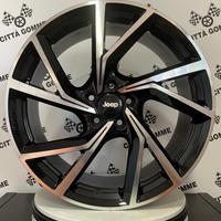 4 CERCHI IN LEGA JEEP RENEGADE COMPASS CHEROKEE 17