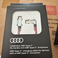 Cavo di ricarica Audi USB-C a USB-C ad angolo