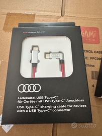 Cavo di ricarica Audi USB-C a USB-C ad angolo