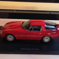 Autoart Alfa Romeo Giulia TZ 1963 1/18